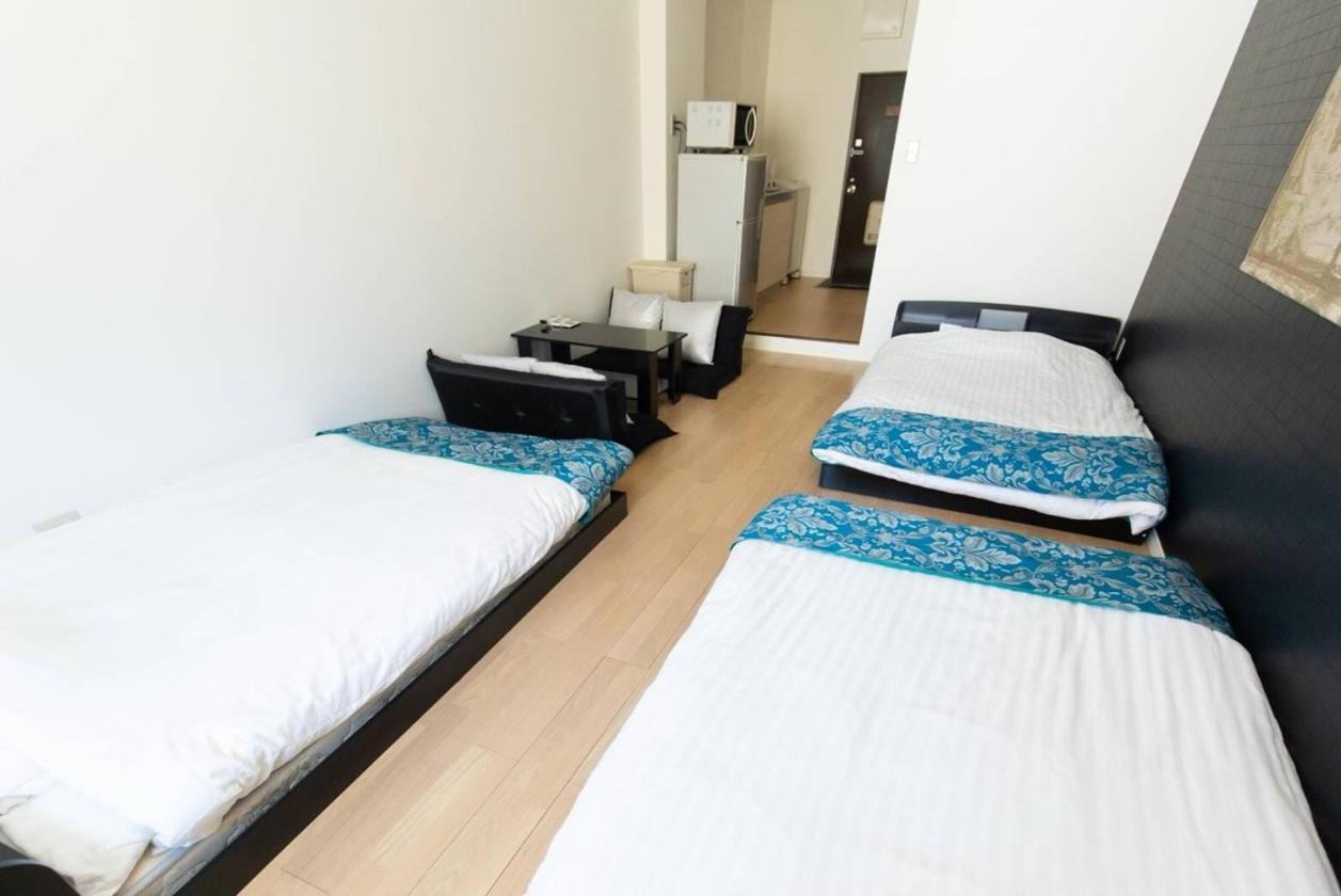 Apartamento ゲストハウス大国町駅前