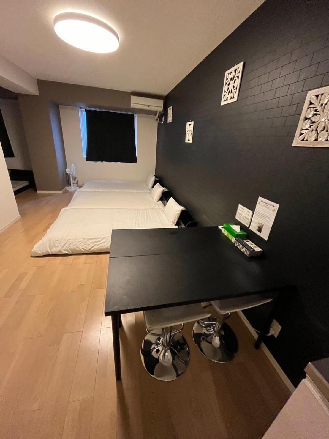 Apartamento ゲストハウス大国町駅前