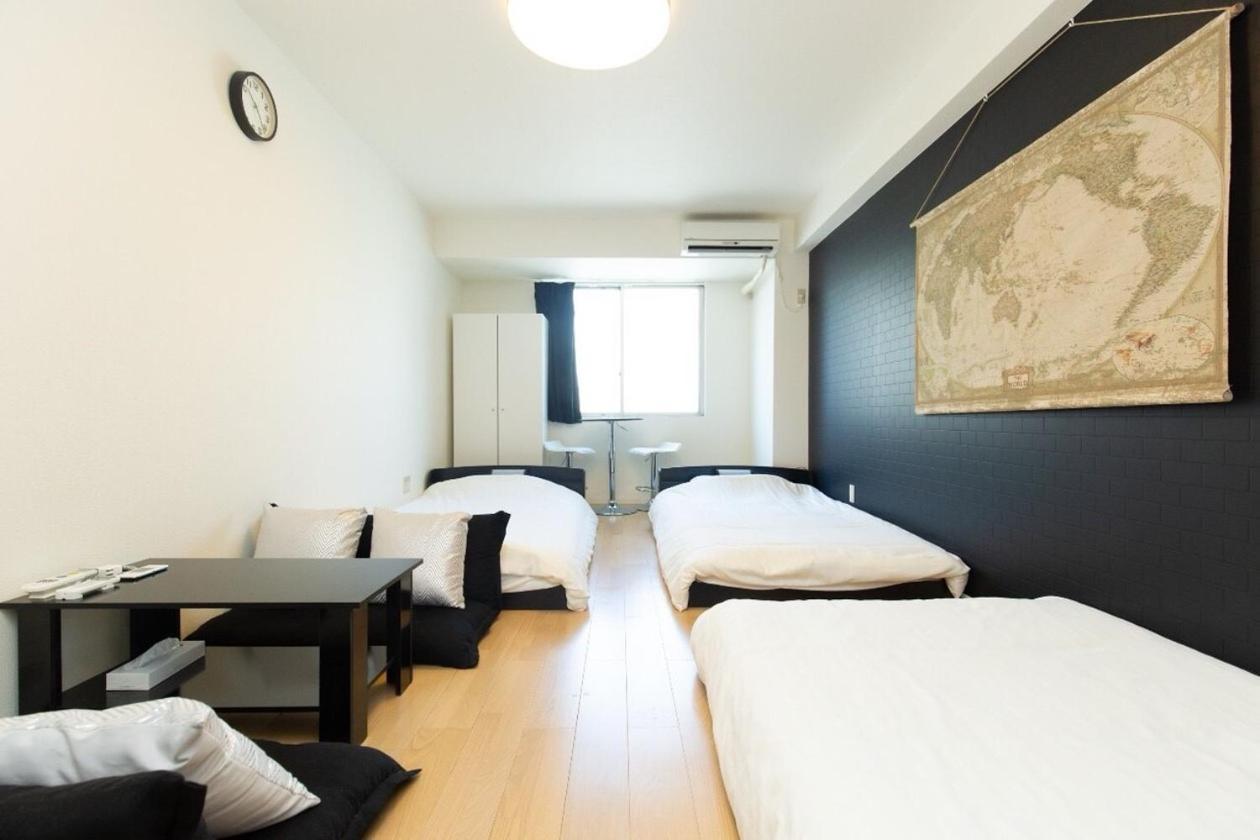 Apartamento ゲストハウス大国町駅前